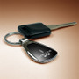Lincoln MKS Black Tear Drop Key Chain