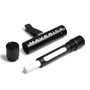 Ford Maverick Car AC Vent Air Freshener Black Clip with adjustable window and 10 Refill Sticks