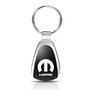 Mopar Logo Black Tear Drop Key Chain