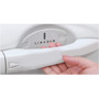 Lincoln Logo Universal Car Door Handle Cup Protector Clear Decal Stickers, Pair