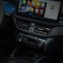 Dodge SRT Hellcat Car AC Vent Air Freshener Black Clip with adjustable window and 10 Refill Sticks