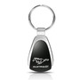 Ford Mustang GT Laser Etched Black Teardrop Keychain