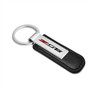 Chevrolet Corvette C7 Z06 Black PU Leather Strap Key Chain