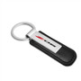 Chevrolet Corvette C8 Z06 Black PU Leather Strap Key Chain