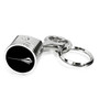 Chevrolet Corvette C8 Stingray Engine Piston Style Chrome Metal Key Chain