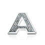 Crystallized Letter A Car Emblem