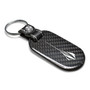 Chevrolet Corvette C8 Stingray Real Black Carbon Fiber Tag Style Key Chain
