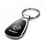 Nissan Quest Black Tear Drop Auto Key Chain, Official Licensed