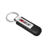 Chevrolet Z71 Black PU Leather Strap Key Chain