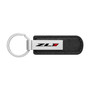 Chevrolet Camaro ZL1 Black PU Leather Strap Key Chain