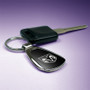 Dodge Ram Logo Black Tear Drop Key Chain