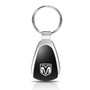Dodge Ram Logo Black Tear Drop Key Chain