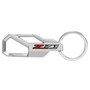 Chevrolet Z71 Off Road Silver Carabiner-style Snap Hook Metal Key Chain