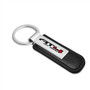 GMC AT4 Black PU Leather Strap Key Chain
