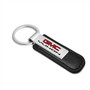 GMC Yukon Black PU Leather Strap Key Chain