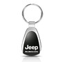 Jeep Rubicon Black Tear Drop Key Chain