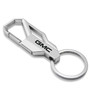 GMC Silver Carabiner-style Snap Hook Metal Key Chain