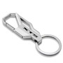 Cadillac XT5 Silver Carabiner-style Snap Hook Metal Key Chain