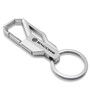 Buick Encore Silver Carabiner-style Snap Hook Metal Key Chain