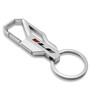 Chevrolet Camaro 1LE Silver Carabiner-style Snap Hook Metal Key Chain