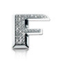 Crystallized Letter F Car Emblem