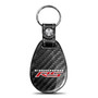 Chevrolet Camaro RS Black Real Carbon Fiber Large Tear-Drop Key Chain