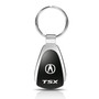 Acura TSX Black Tear Drop Key Chain