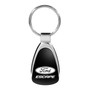 Ford Escape Black TearDrop Key Chain