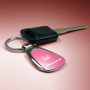 Honda Accord Pink Tear Drop Key Chain