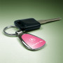 Acura TL Pink Tear Drop Key Chain