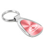 Chevrolet Pink Tear Drop Key Chain