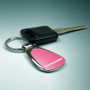 Dodge Pink Tear Drop Key Chain