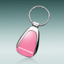 Dodge Pink Tear Drop Key Chain