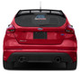 Focus RS Perforated Unobstructed View 12" Vinyl Window Film Adhesive Wrap Graphic Decal