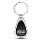 Chevrolet Camaro ZL1-1LE Black Dome Chrome Metal Teardrop Key Chain