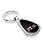 Chevrolet Camaro ZL1-1LE Black Dome Chrome Metal Teardrop Key Chain