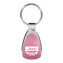 Jeep Grille Keychain and Keyring Pink Teardrop