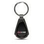 Chevrolet Corvette C7 Z06 Black Dome Gunmetal Black Metal Teardrop Key Chain