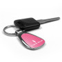 Lincoln Pink Tear Drop Key Chain