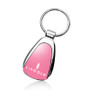 Lincoln Pink Tear Drop Key Chain