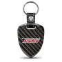Chevrolet Camaro SS Real Black Carbon Fiber Large Shield-Style Key Chain