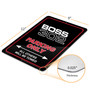 Ford Mustang Boss 302 12" x 9" Parking Only Sign in Black Glassy Aluminum