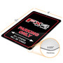 Ford F-150 FX4 Off Road 12" x 9" Parking Only Sign in Black Glassy Aluminum