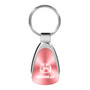 Mazda 6 Pink Tear Drop Key Chain