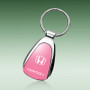Honda Odyssey Pink Tear Drop Key Chain