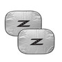 Nissan 350Z Z Logo Dual Panels Easy Folding Windshield Sun Shade