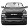 RAM 2019 to 2022 Custom Fit Silver Reflective Bubble Roll-up Auto Windshield Sun Shade