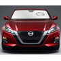 Nissan Altima 2019 to 2023 Custom Fit Silver Reflective Bubble Roll-up Auto Windshield Sun Shade