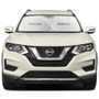 Nissan Rogue Dual Panels Easy Folding Windshield Sun Shade for Small SUVs