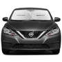 Nissan Sentra Dual Panels Easy Folding Windshield Sun Shade